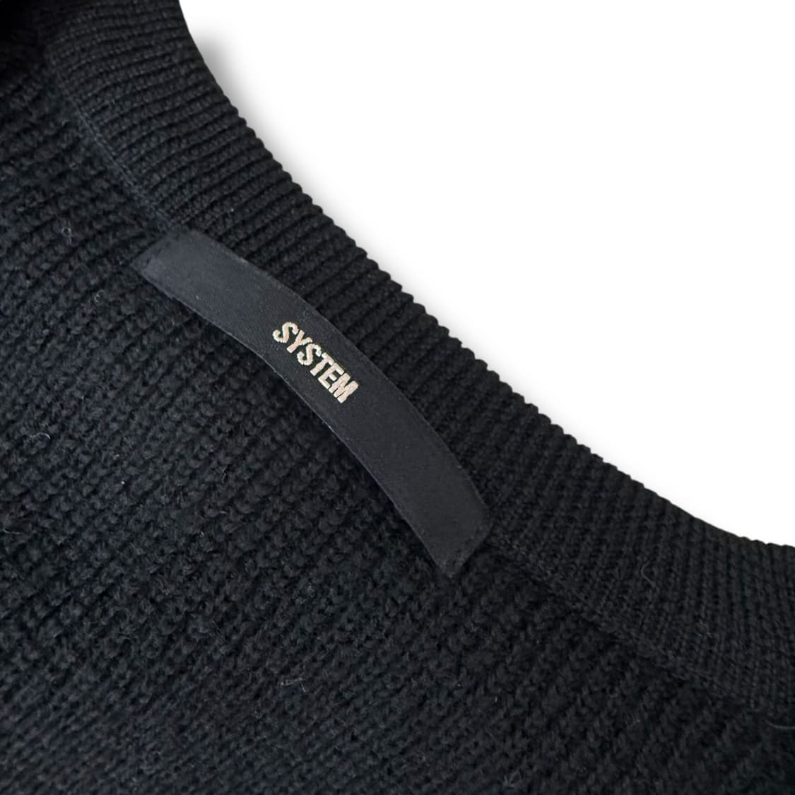 시스템 브이넥 니트 r2006 상품이미지5