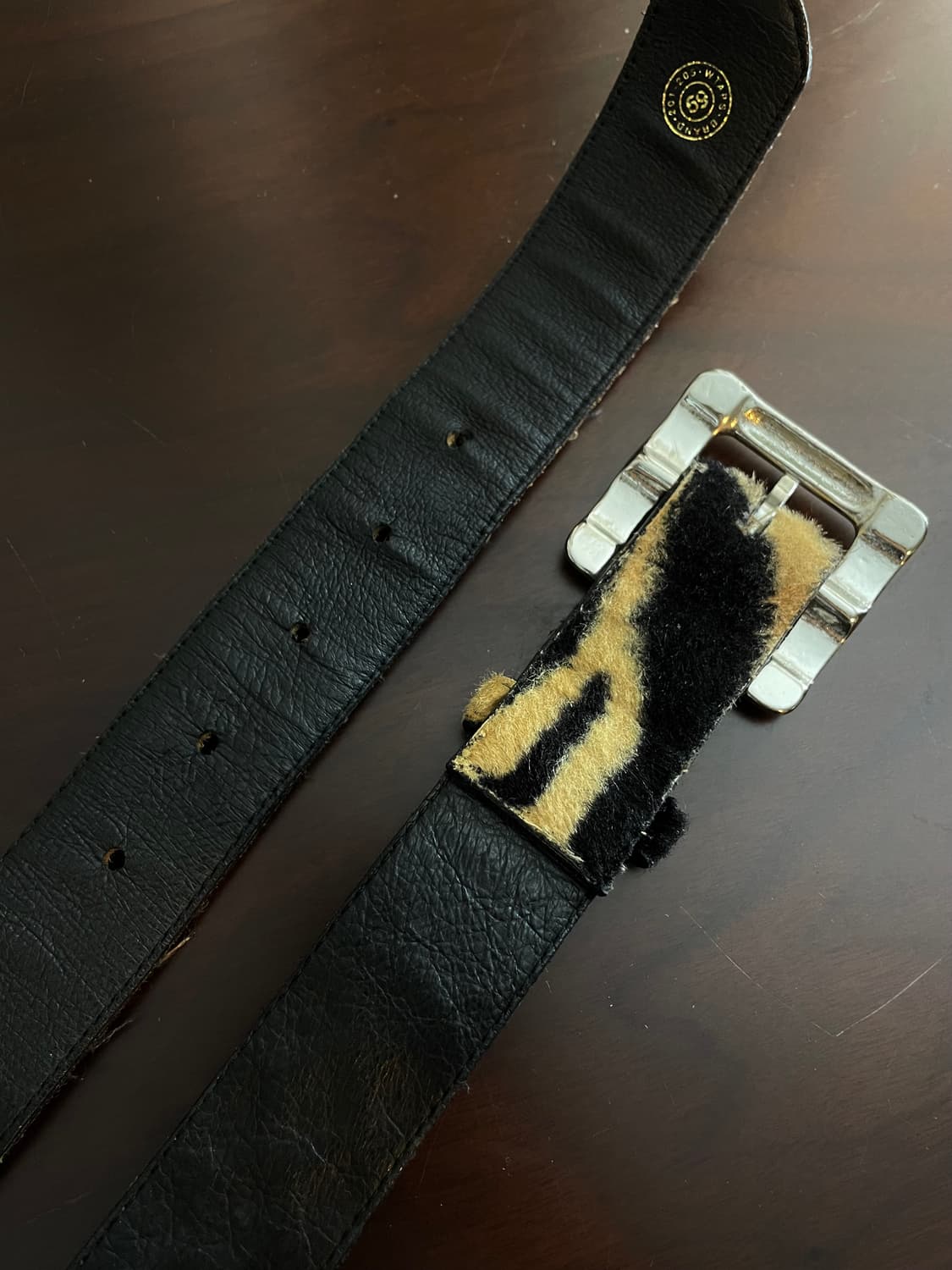 더블탭스 스터드 벨트 상품이미지4