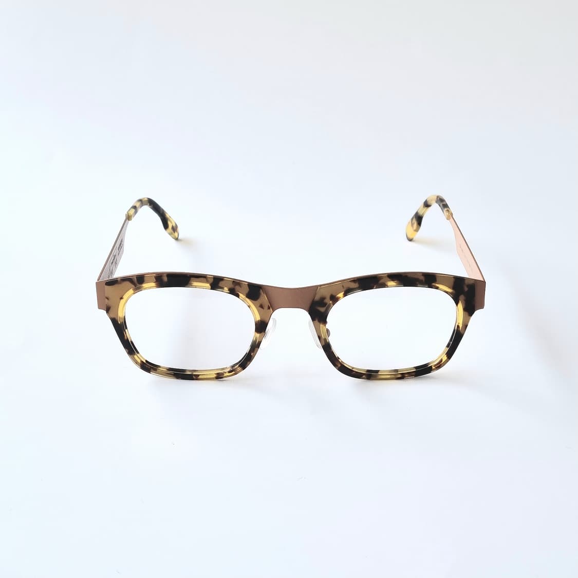 데드스탁 긱시크 요시모토  호피 콤비 안경테 720 상품이미지2