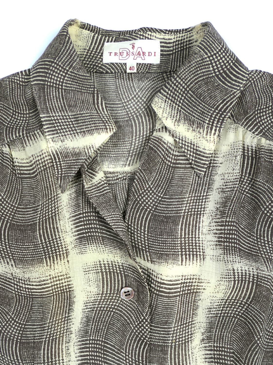 Trussardi summer wool shirt 상품이미지2