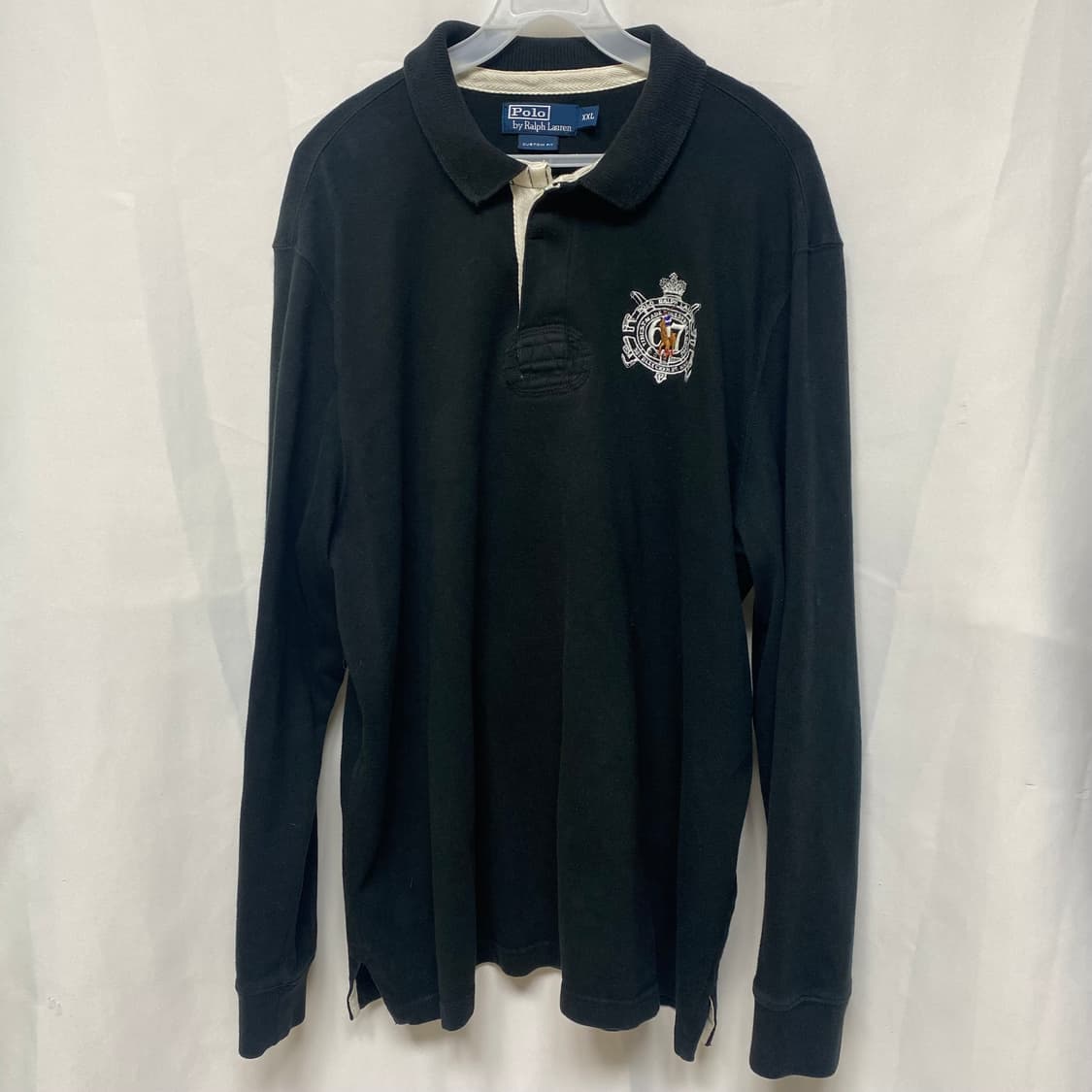 폴로 랄프로렌 럭비티 블랙 XXL 상품이미지1
