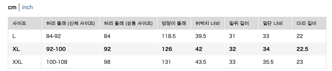 유니클로U 파라슈트 카고 쇼트팬츠 상품이미지3