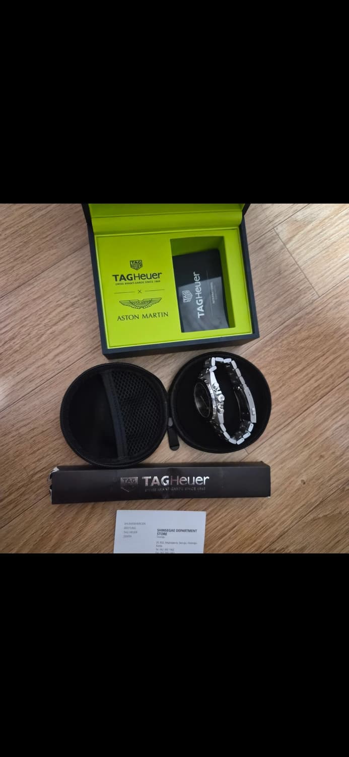 태그호이어 아스톤마틴 시계 판매해요 상품이미지4