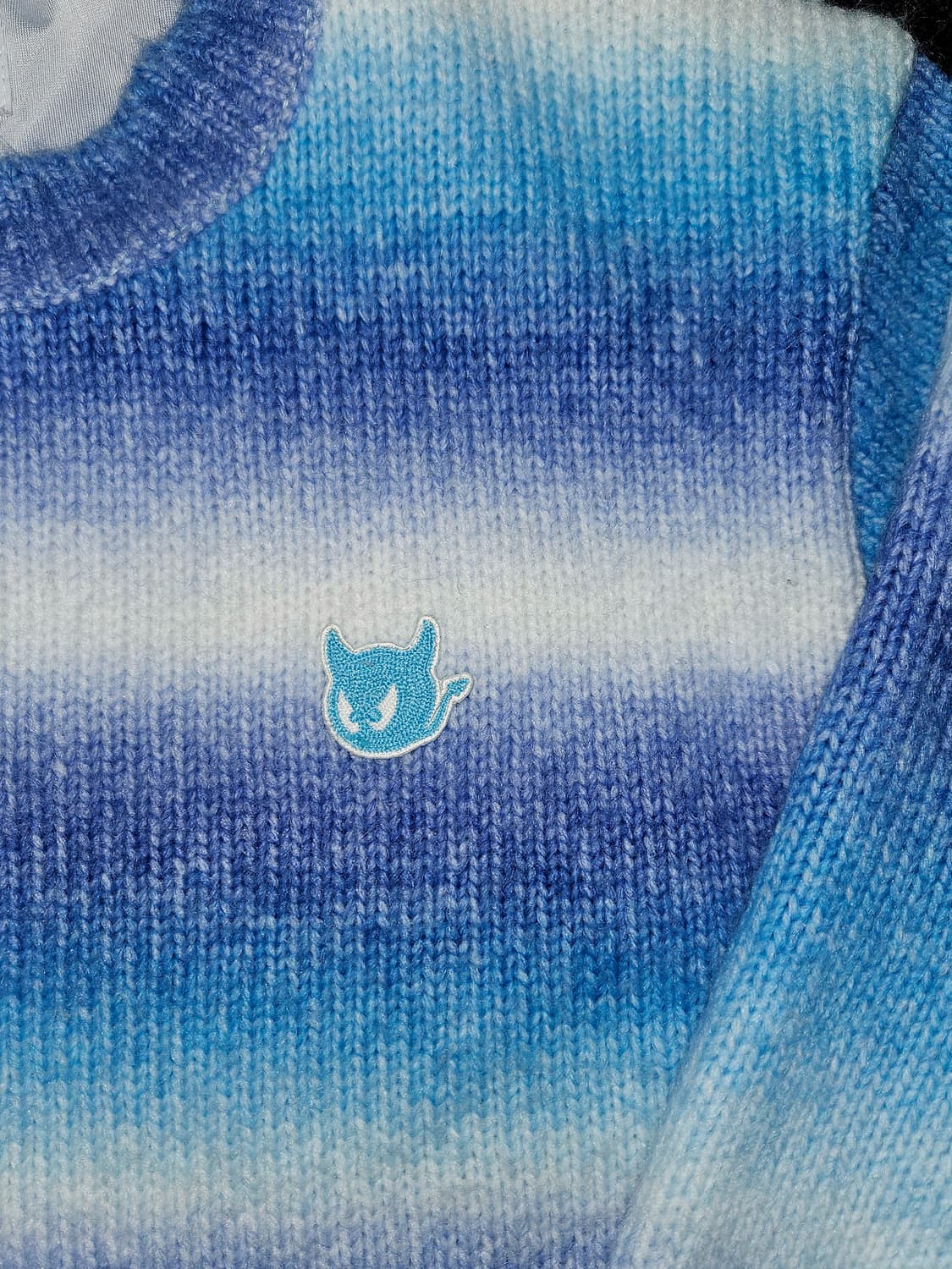 WAAC 왁 남성 그라데이션 니트 S 사이즈 정품 상품이미지2