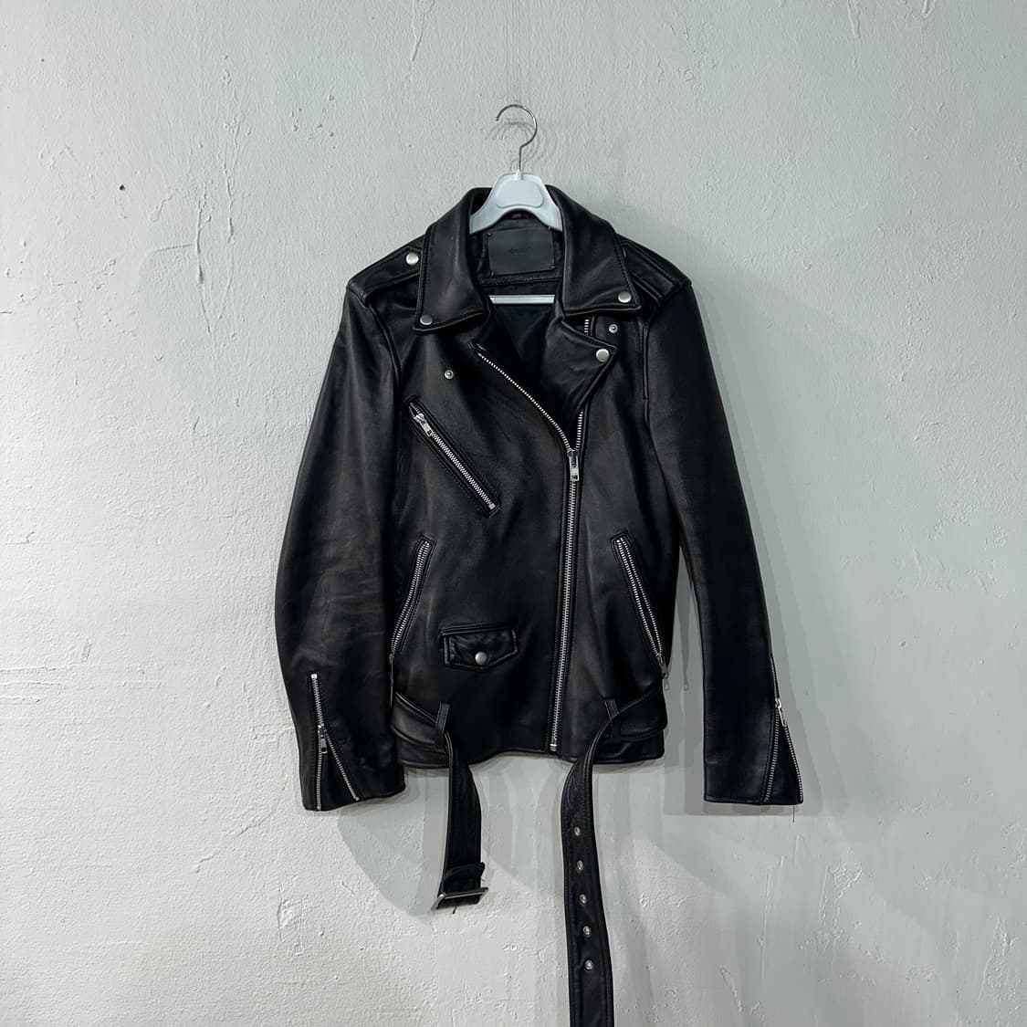 비바스튜디오 양가죽 라이더 자켓 M 상품이미지1