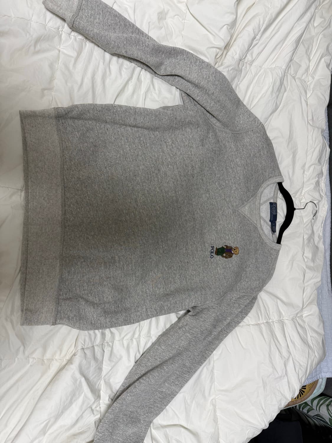 폴로 랄프로렌 베어 맨투맨 상품이미지1