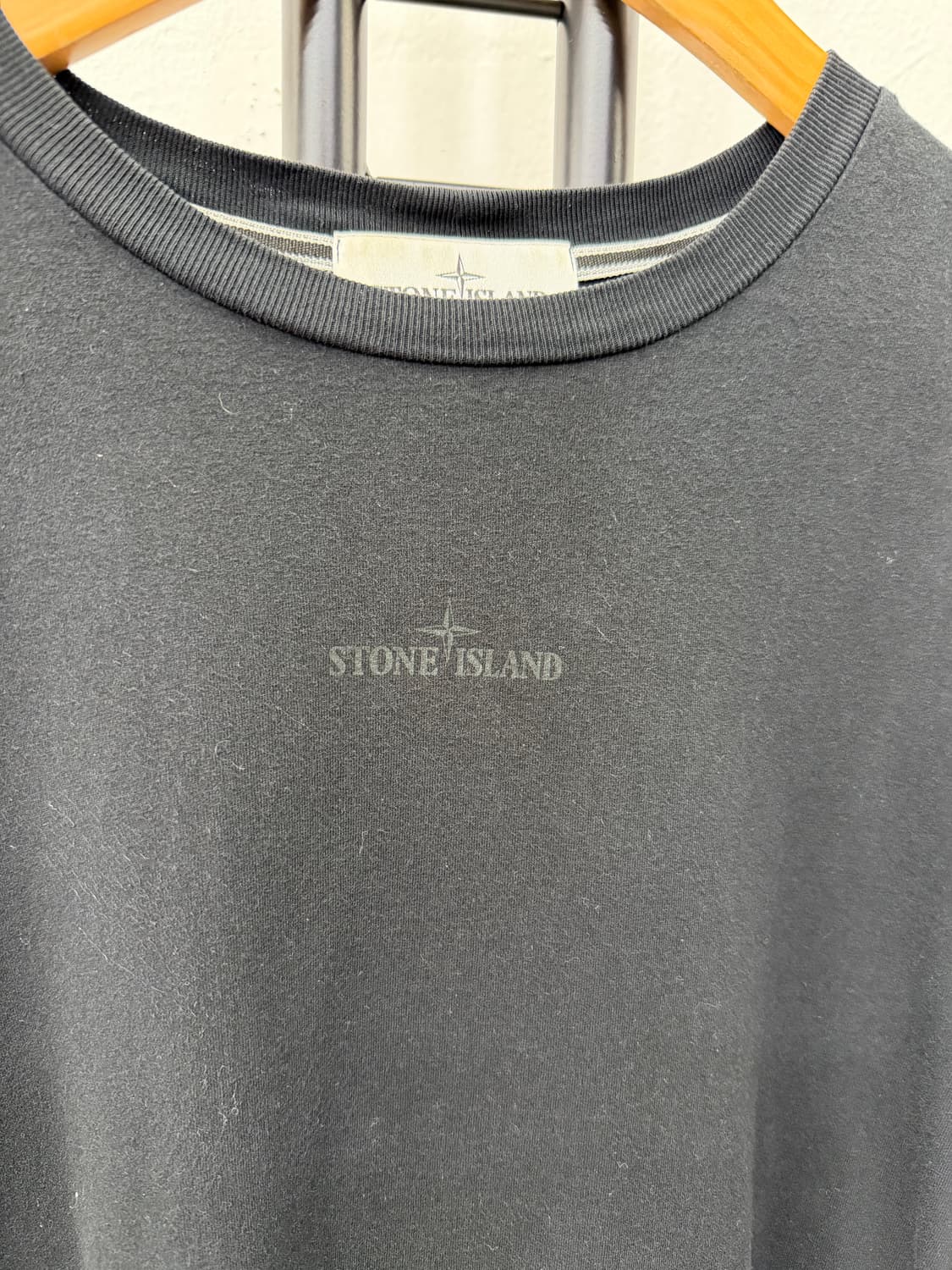 매장판정품) 스톤아일랜드 신형 반팔 티셔츠 L 상품이미지4