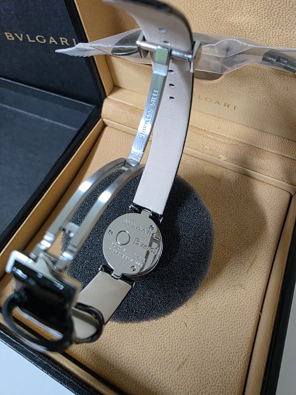 불가리 비제로원 22s 무브먼트쿼츠 12p다이아  상품이미지5