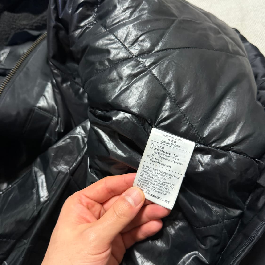 나이키 조던 J-3B 덕다운 스카치 패딩 파카 상품이미지5