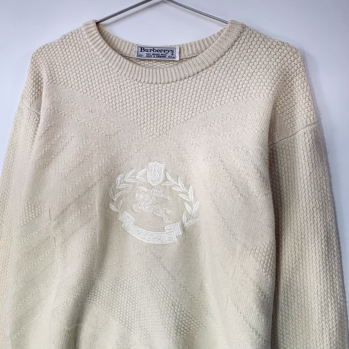 버버리 니트 상품이미지2