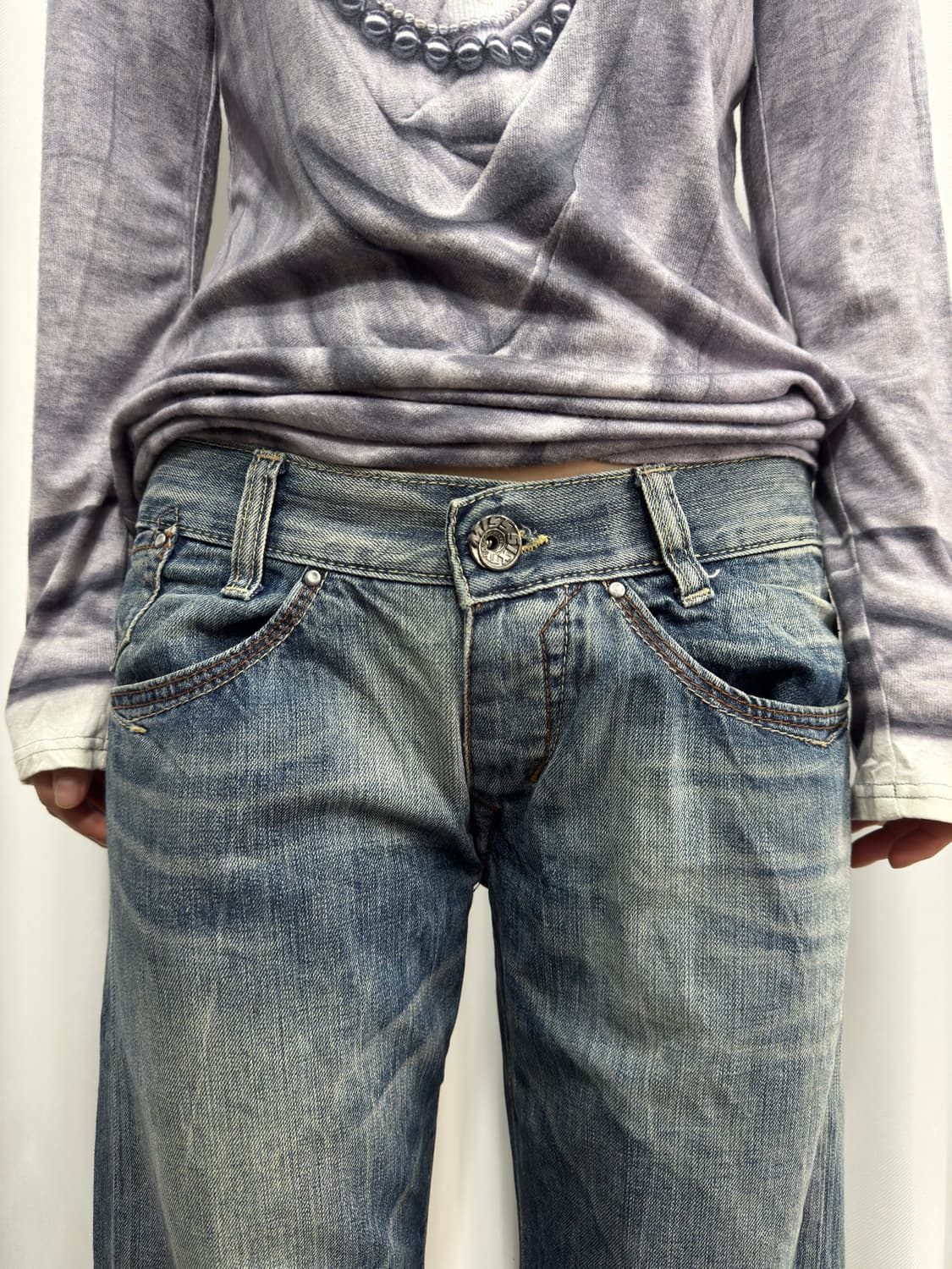 miss sixty low-waist denim pants 상품이미지4