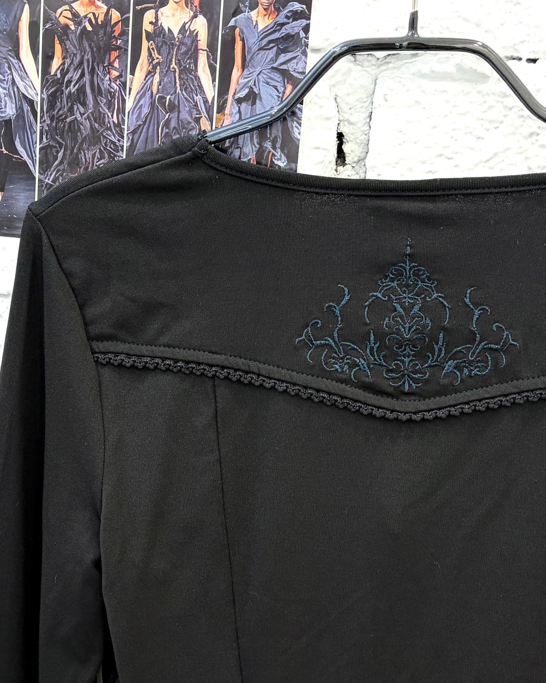 [Ozz_one] Lace Corset Detail Top 상품이미지9