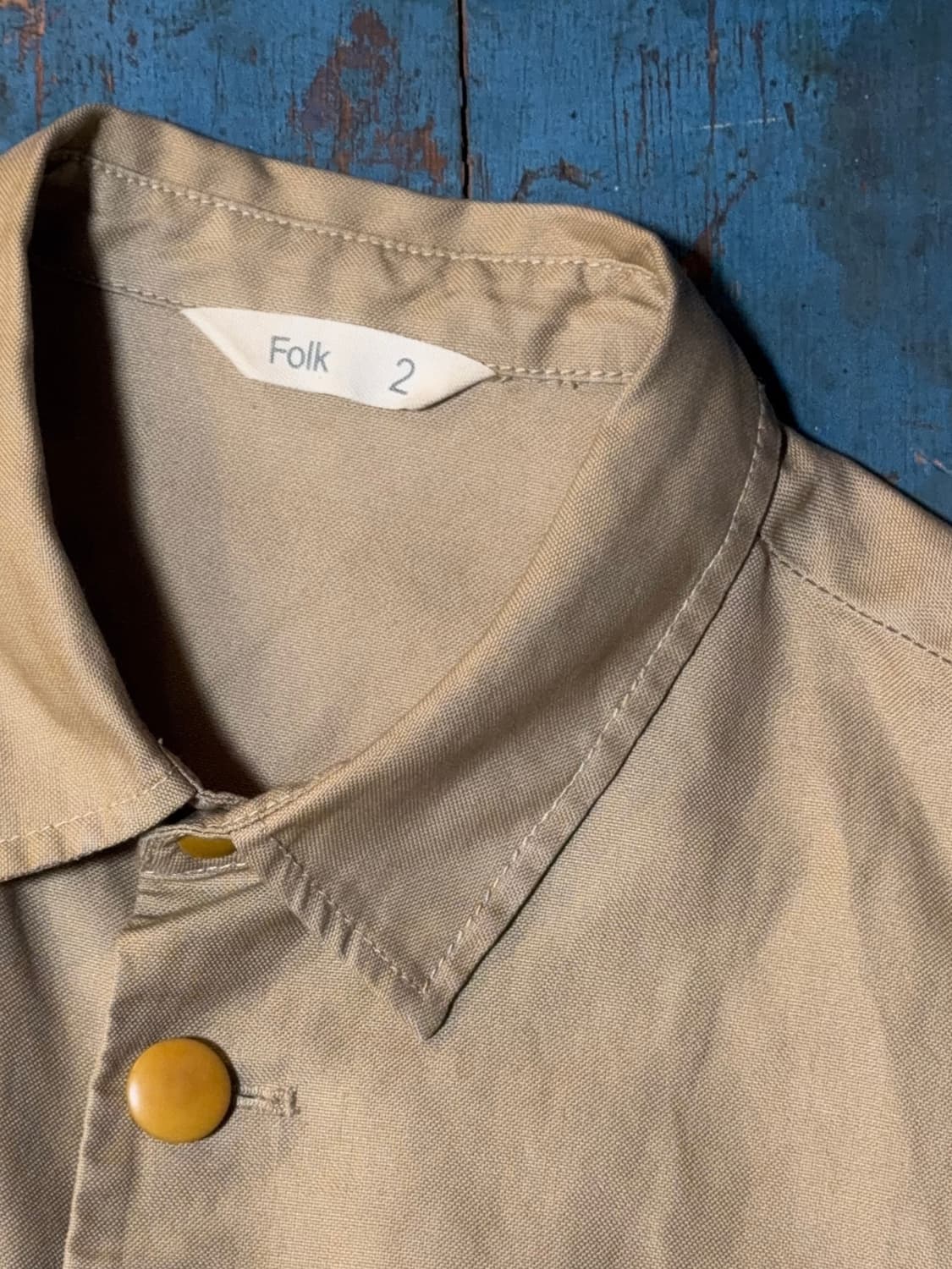 Folk 런던 포켓 디테일 자켓 상품이미지6