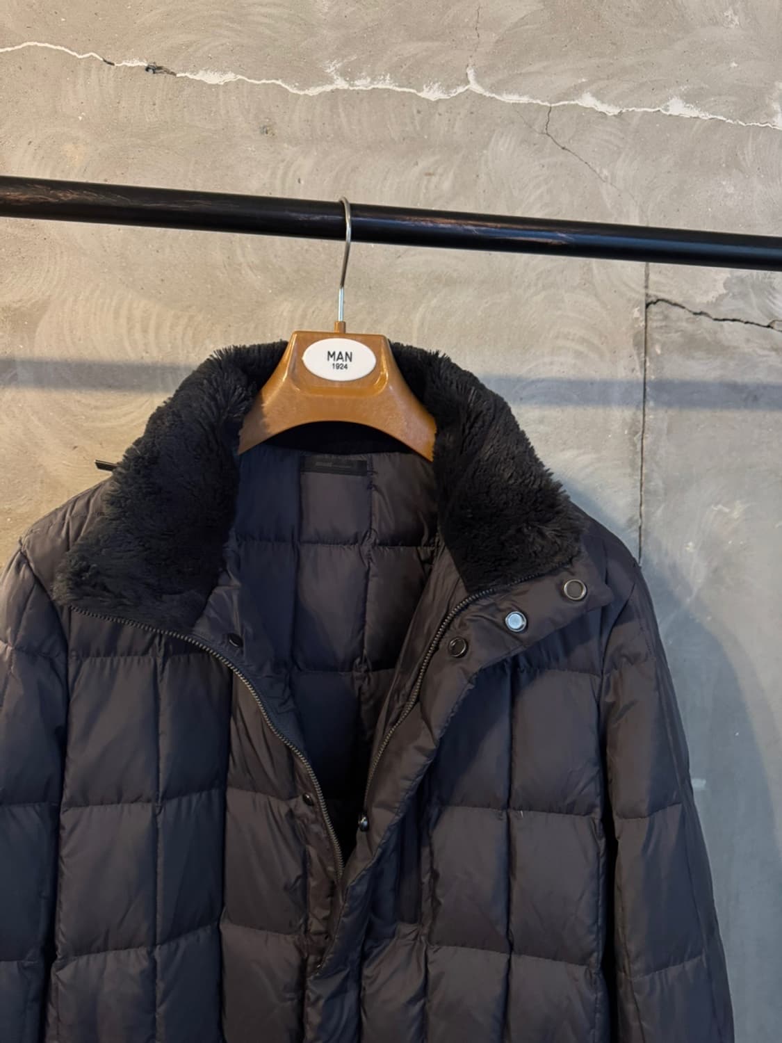 아르마니 꼴레지오니 구스다운 패딩 코트 100 상품이미지3