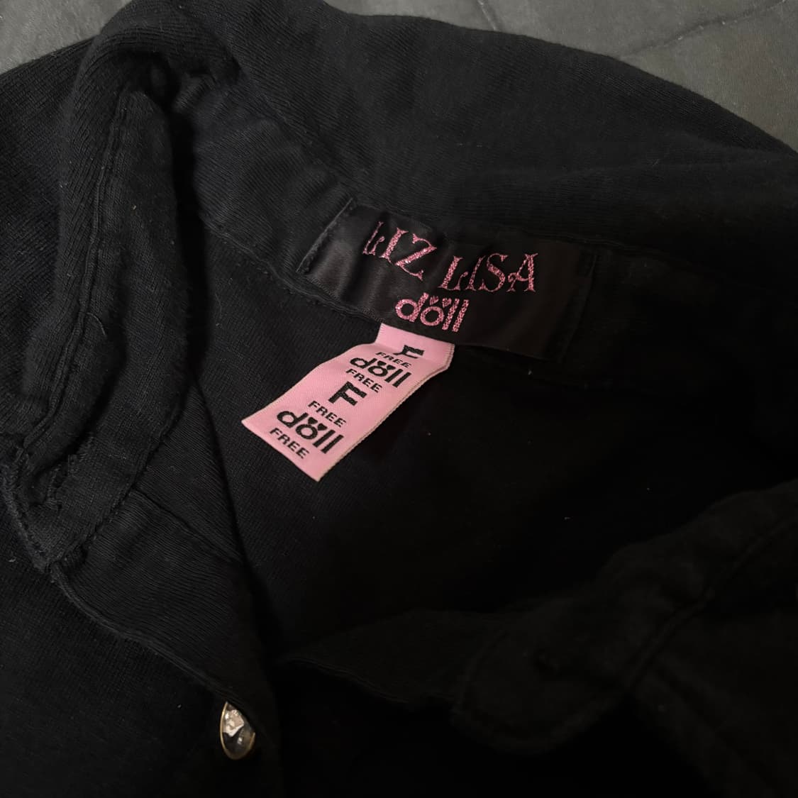 리즈리사 큐빅 티셔츠 상품이미지3