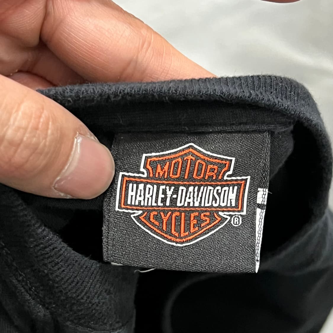  할리데이비슨 프린팅 반팔티 y15684 상품이미지5