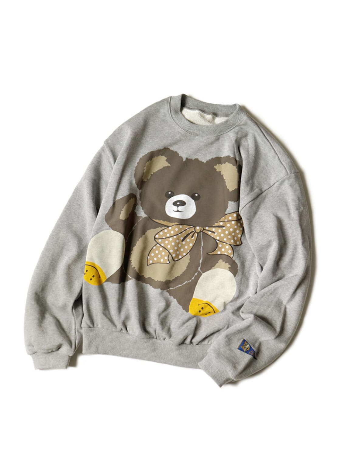 KAPITAL 캐피탈 TOP 안모 크루 스웨터 상품이미지1