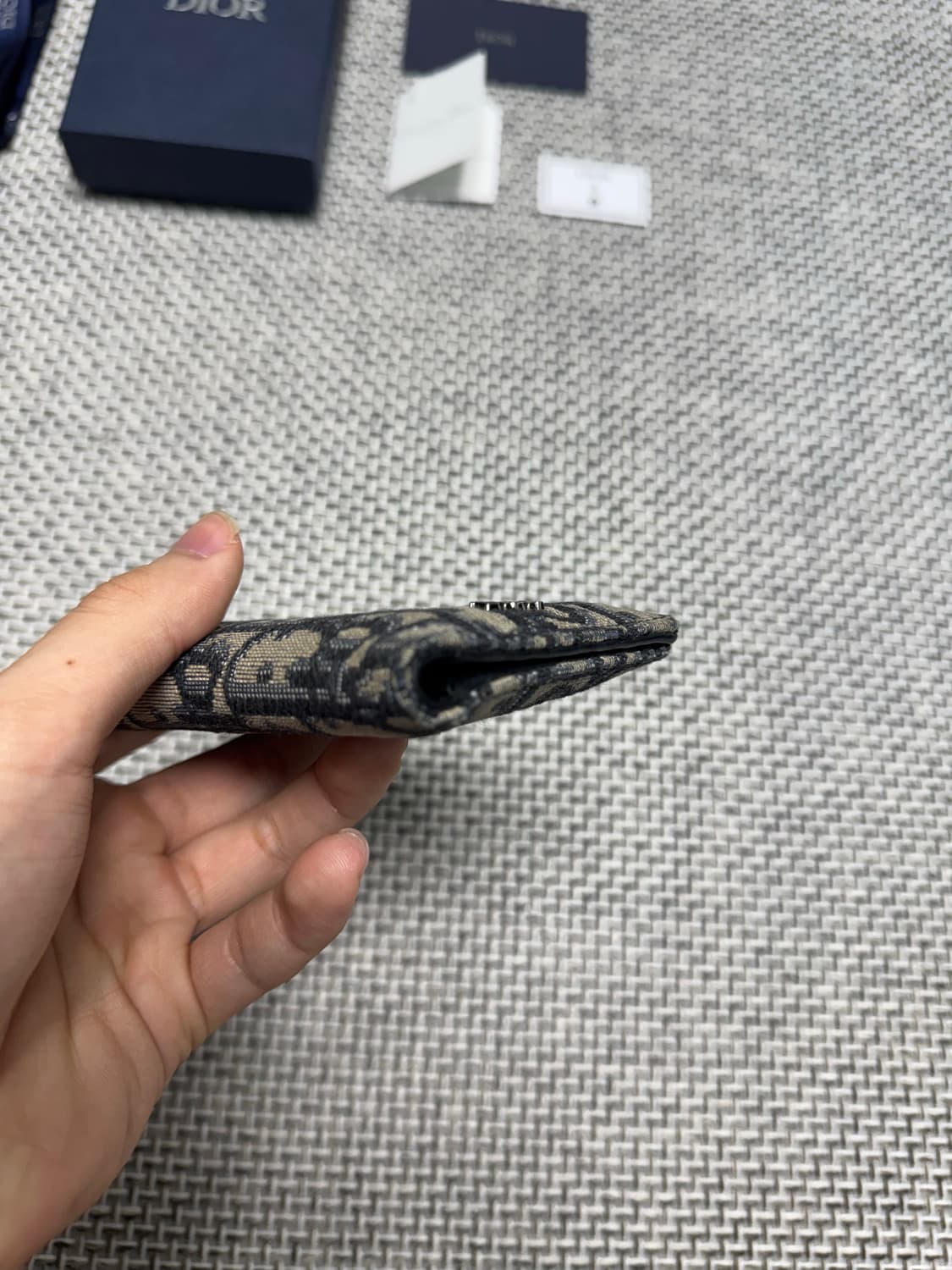 디올 오블리크 오거나이저 카드지갑 상품이미지2