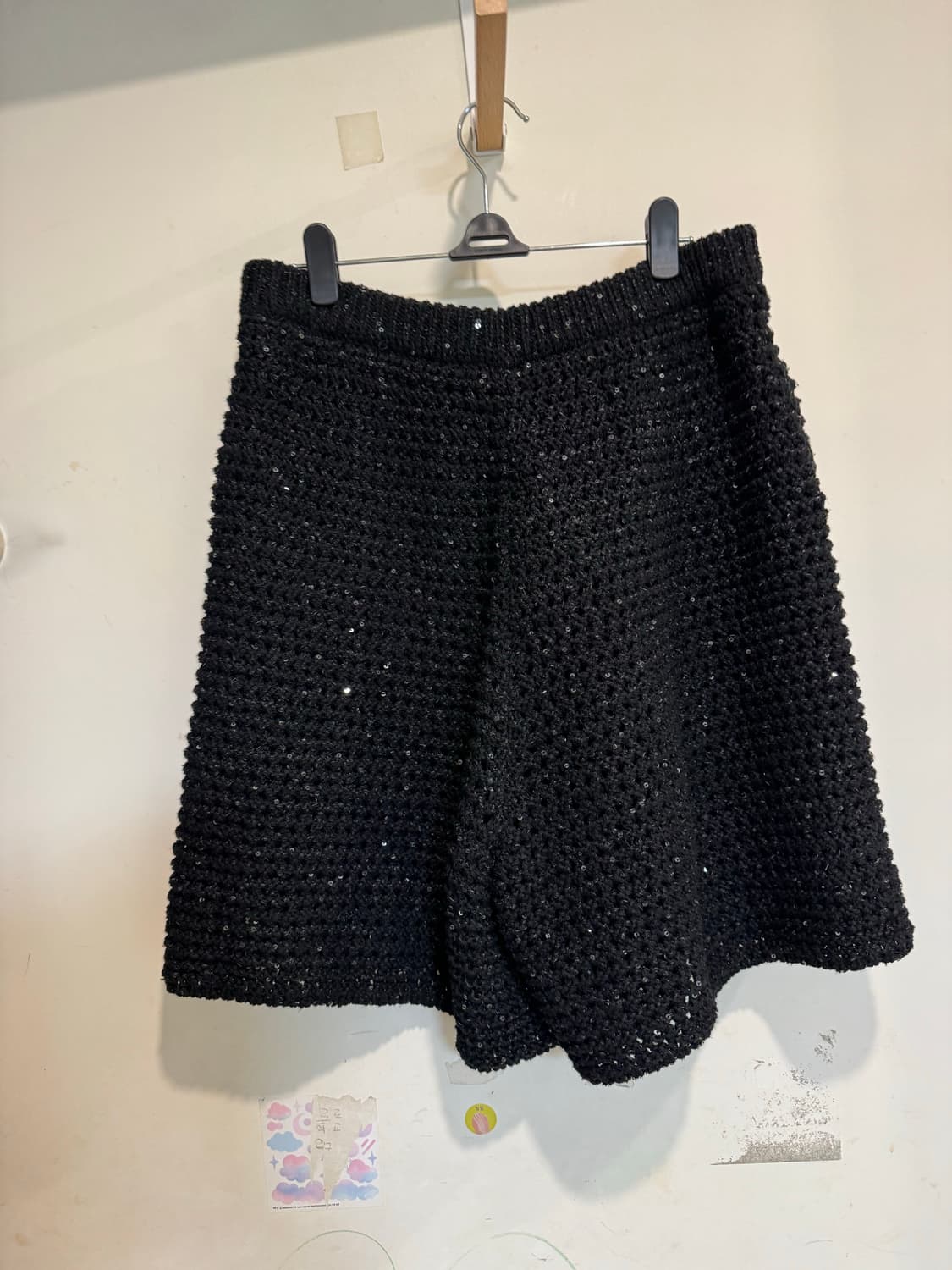 ORR 오르 스팽글 크로쉐 셋업 상품이미지8