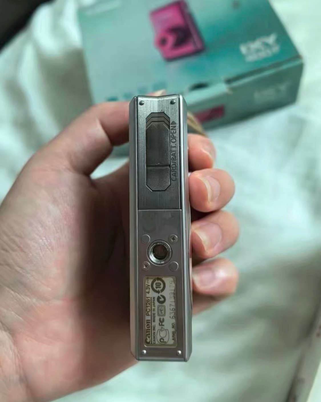 캐논 익서스 90 CANON IXUS 90 빈티지 디지털카메라 디카 상품이미지9