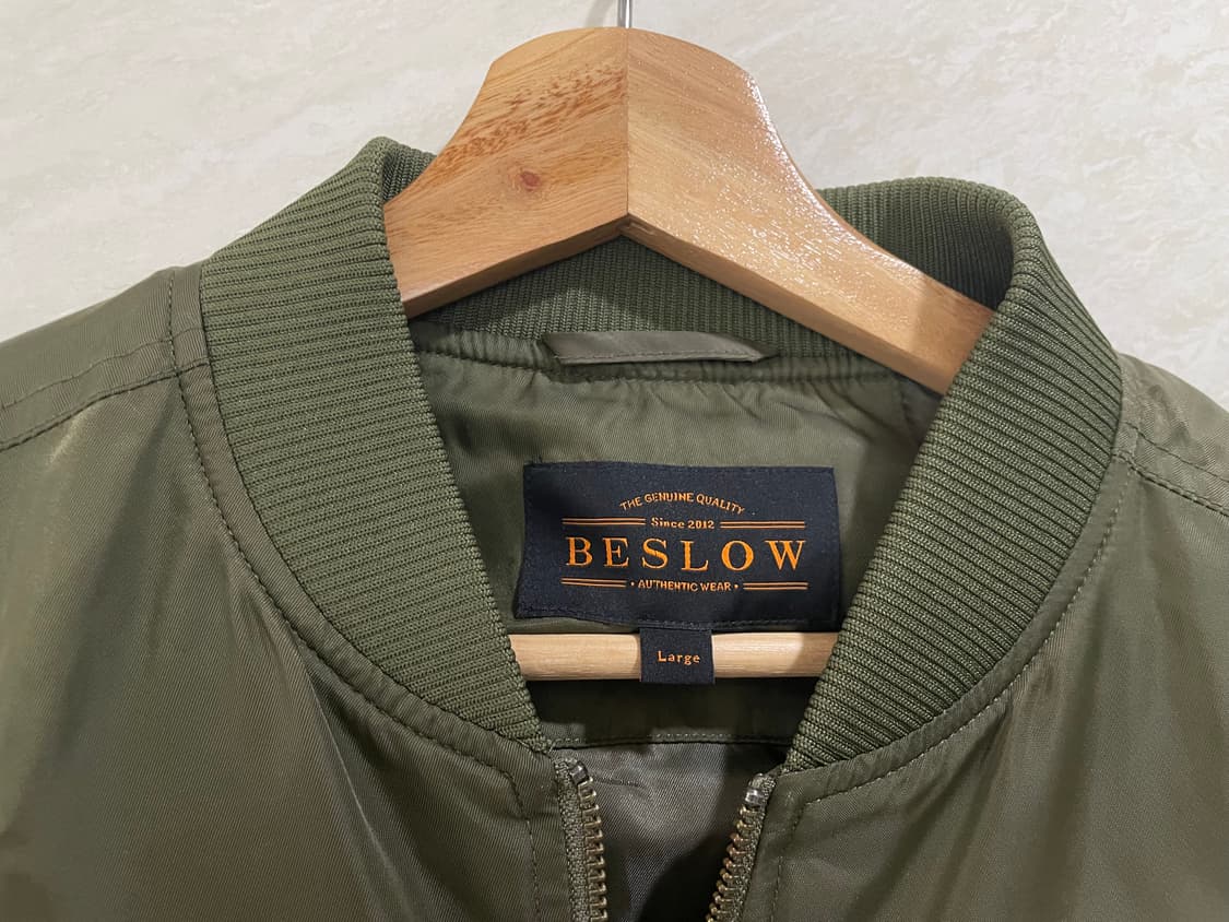 비슬로우 / Ma1자켓, 남성자켓 / L(105) 상품이미지3