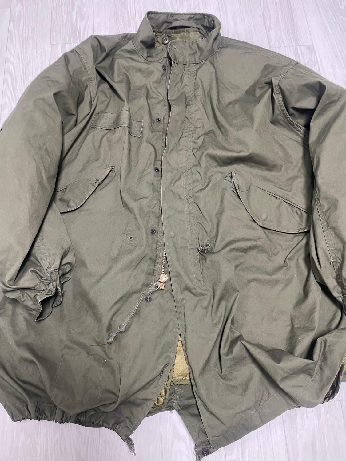 m65 피쉬테일 og 오리지널 미디움 세트 개파카 상품이미지1