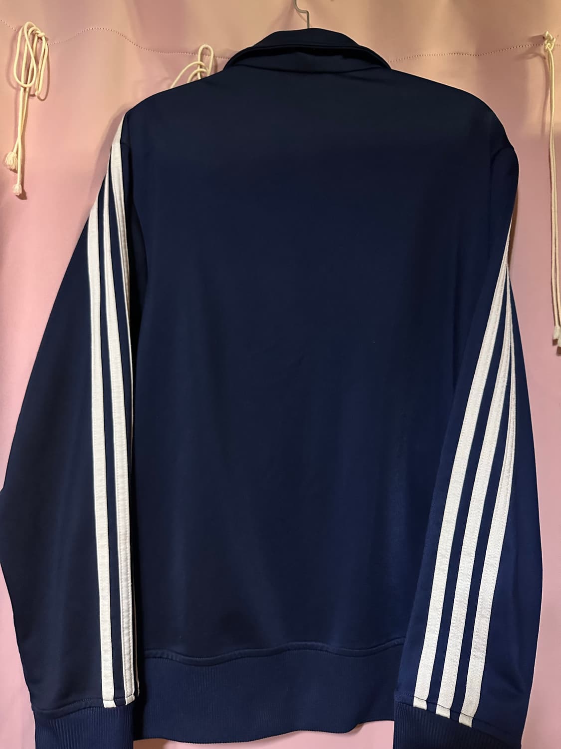 아디다스져지 아디다스 구파이어버드 네이비 트랙탑 불꽃져지 파이어버드져지  상품이미지3