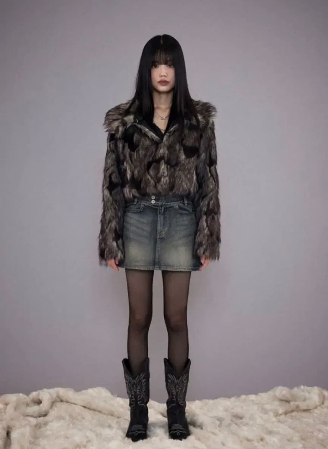 애즈온 덴버 퍼자켓 상품이미지2