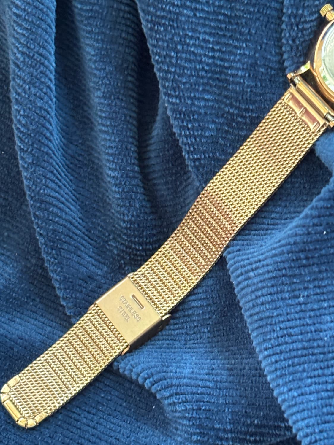 vintage onlyyou metal strap watch  상품이미지8