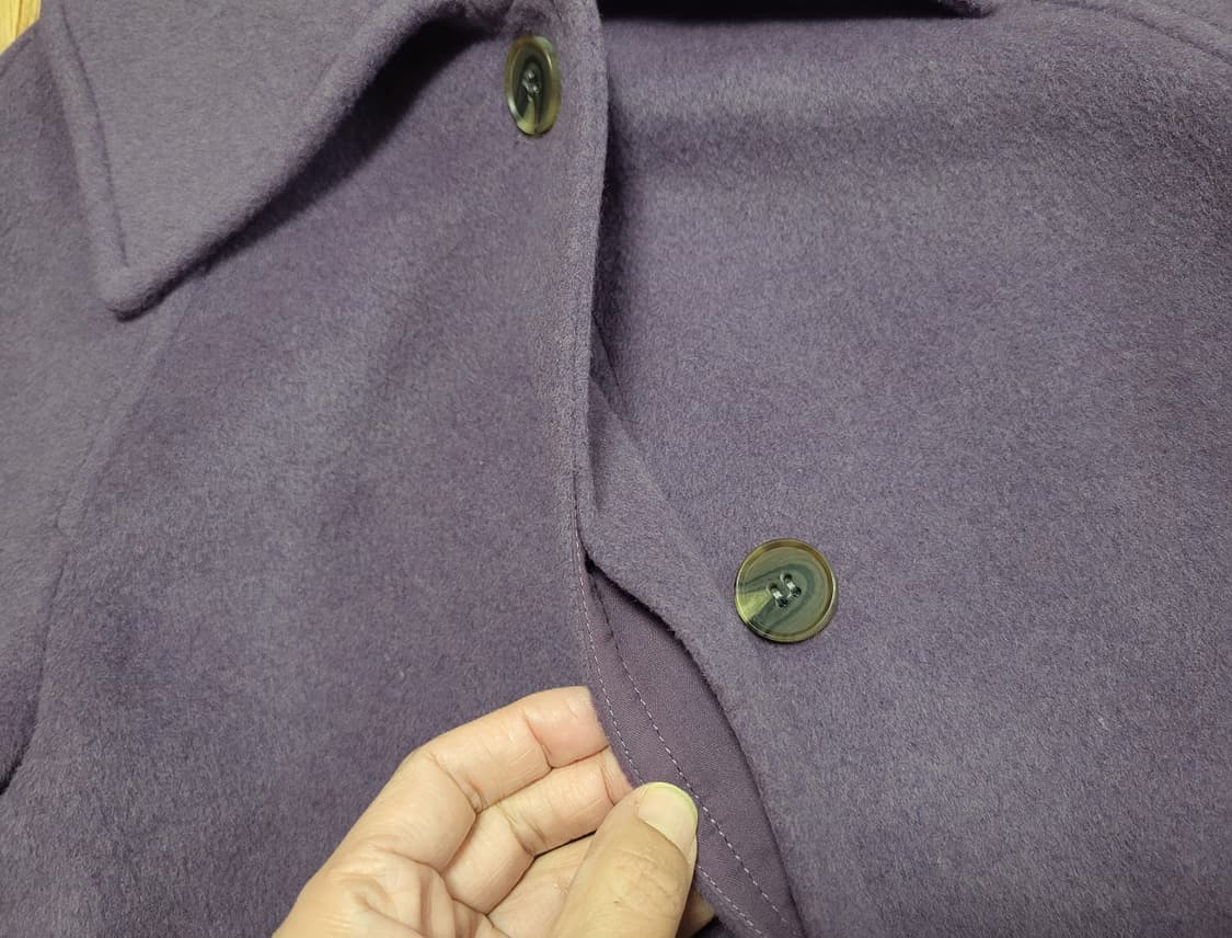 김서룡(kim seo ryong) 캐시미어 발마칸코트 44-55 새상품 상품이미지6