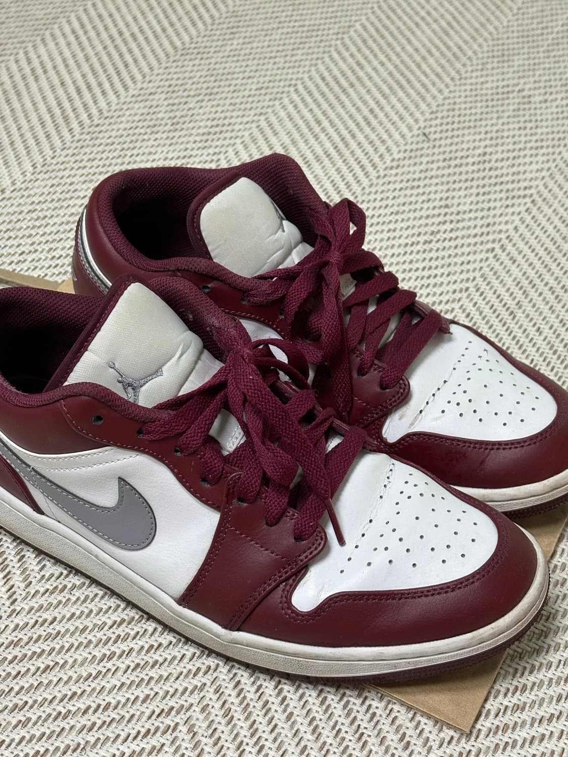 조던 1 로우 체리레드 275 상품이미지1