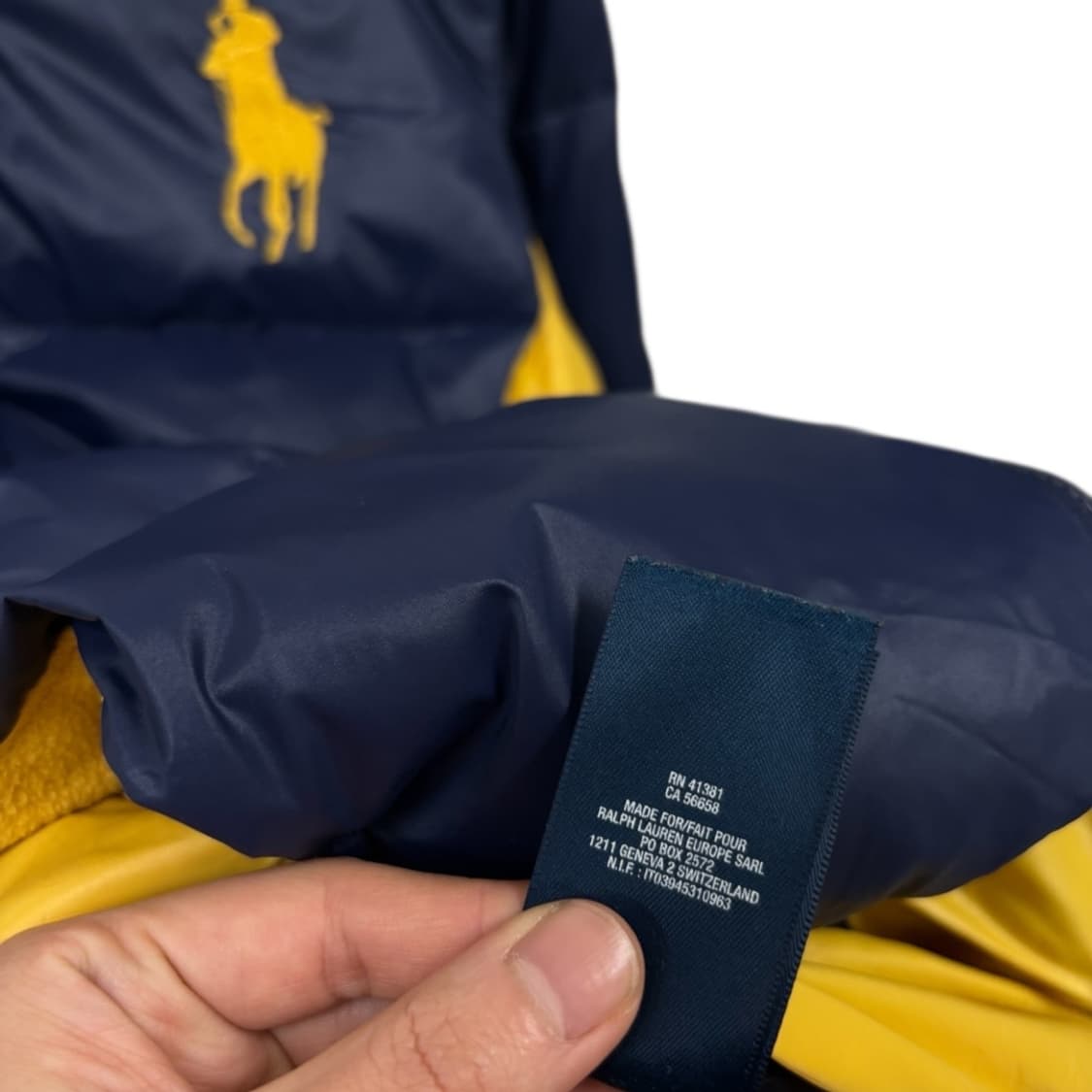폴로랄프로렌 빅포니 다운패딩(후드탈착) 상품이미지7