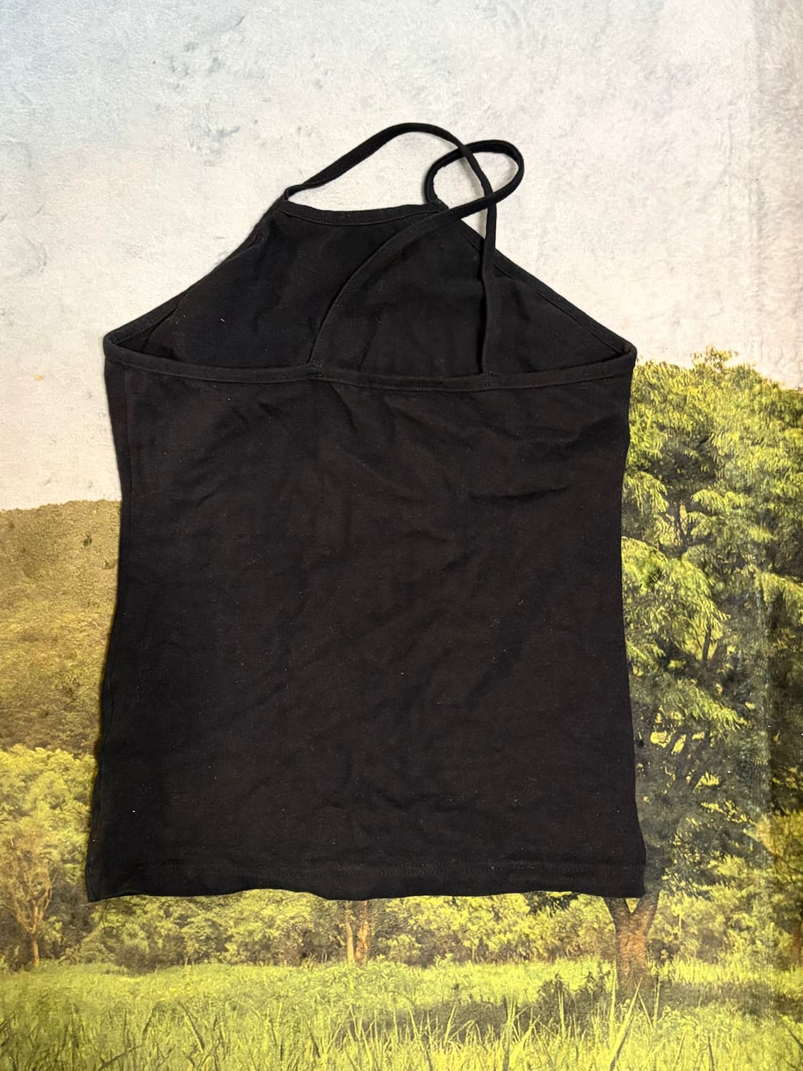 프라다 홀터넥 나시 슬리브리스 탑 상품이미지2