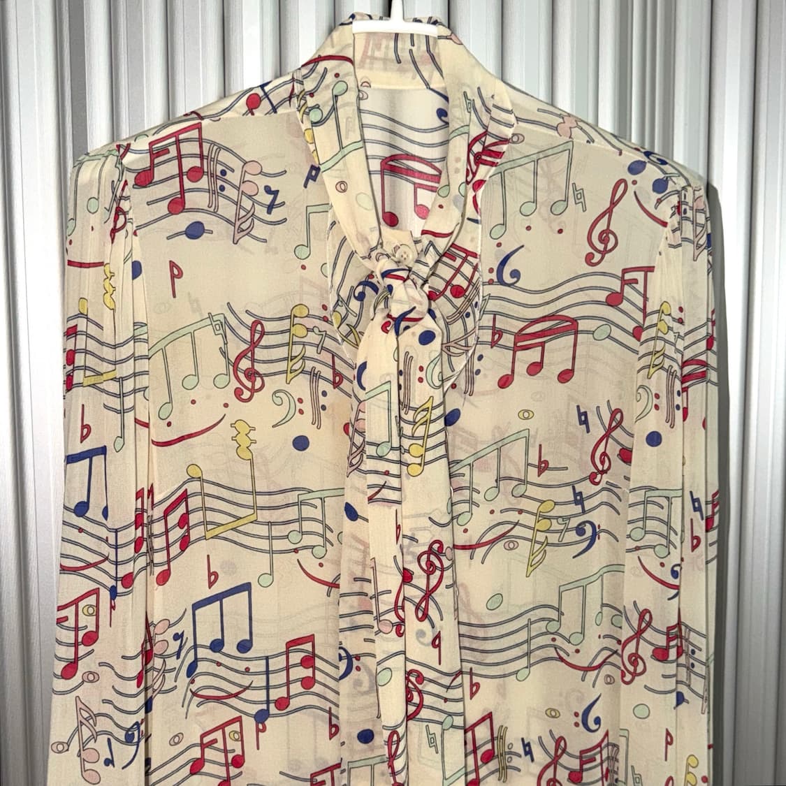 Valentino silk blouse 상품이미지3