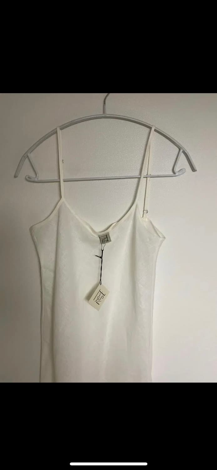 베이스레인지 롱 나시 원피스 XS 새상품 상품이미지3