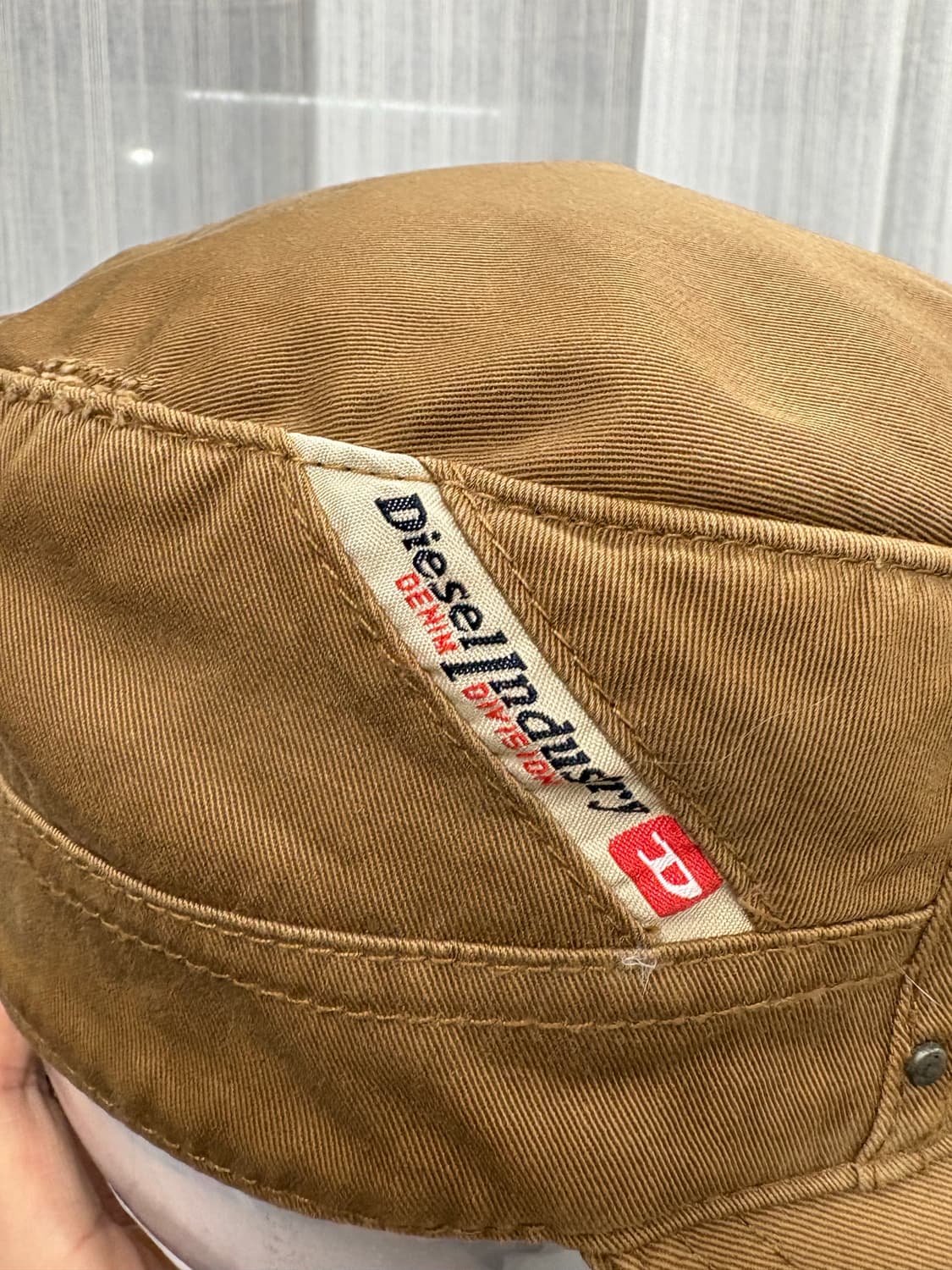 Diesel 디젤 워크캡 빈티지 볼캡 모자 상품이미지3