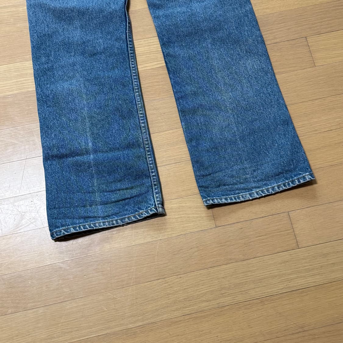 90년대 리바이스 517 부츠컷 데님 Made in USA 미국 빈티지 상품이미지10