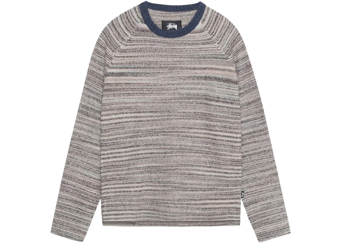 Stussy Textured Knit Grey Multi 상품이미지1