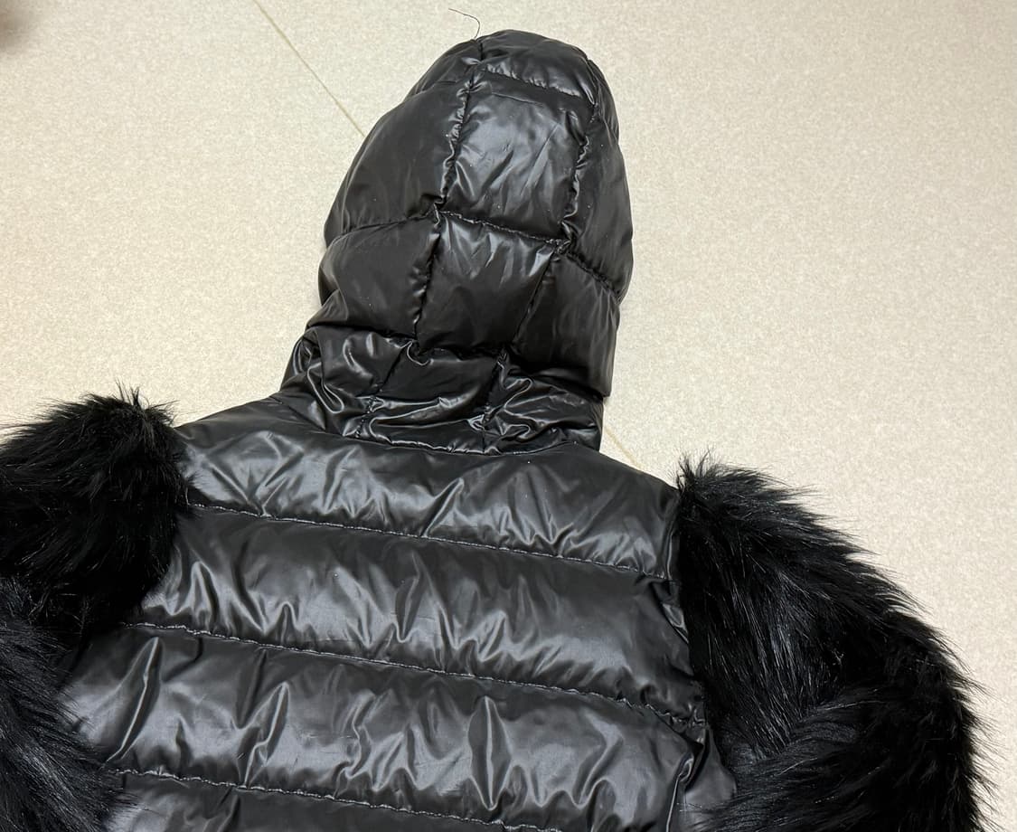 퍼소매 아노락 패딩 후드 상품이미지7
