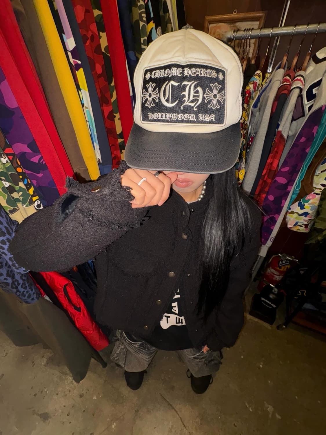 Chrome Hearts Mesh Cap 상품이미지1