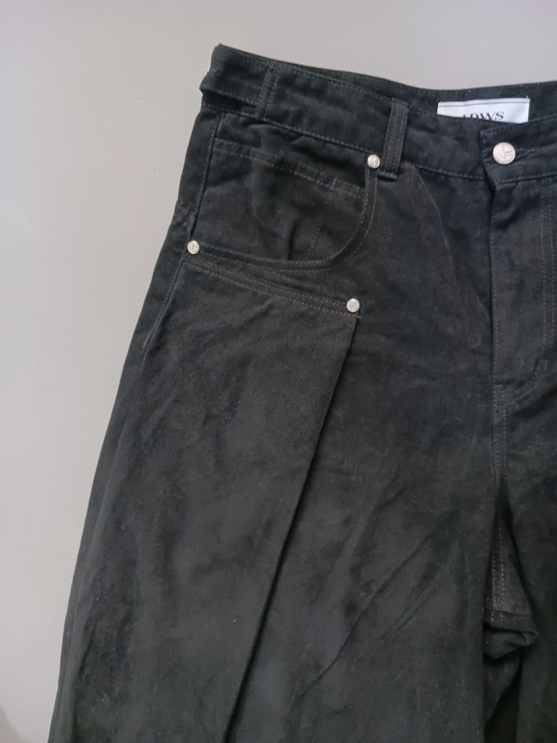 [2] 아이돈워너셀 소프트 스웨이드 트윌 벌룬 팬츠 IDWS 상품이미지3