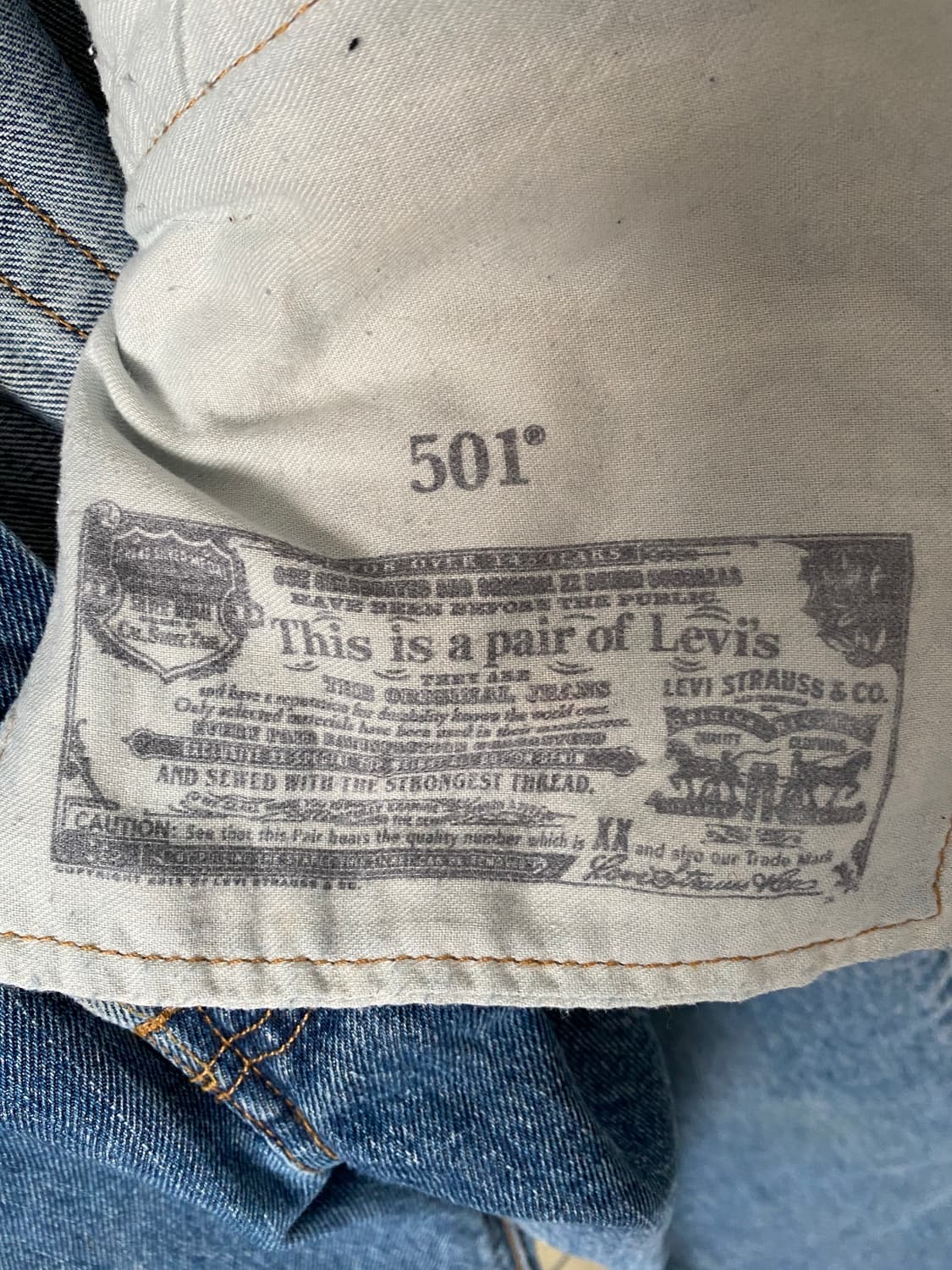 리바이스 501 (34) AB1791 상품이미지4