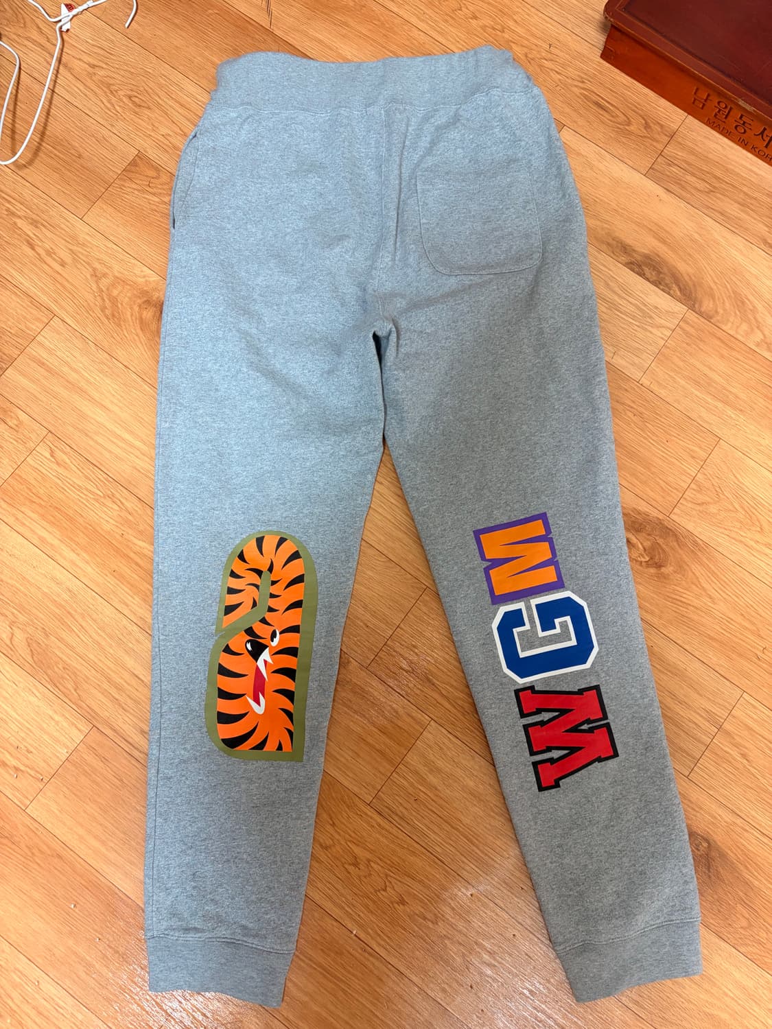 베이프 조거팬츠 바지 상품이미지2