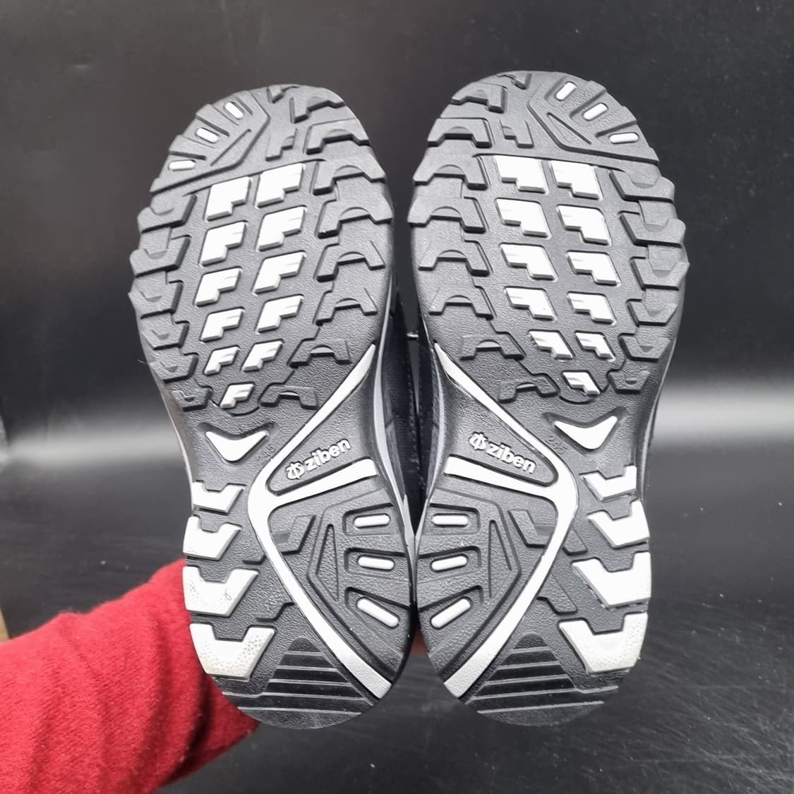 지벤 ZIBEN 통풍경량작업화 안전화 245 상품이미지3