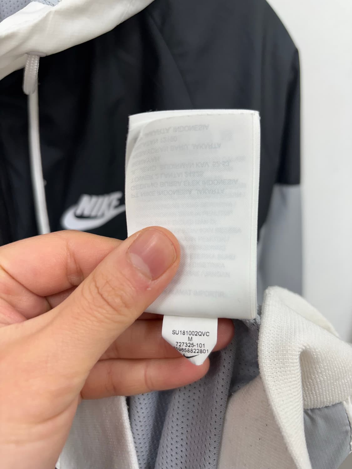 나이키 윈드러너 바람막이 상품이미지6