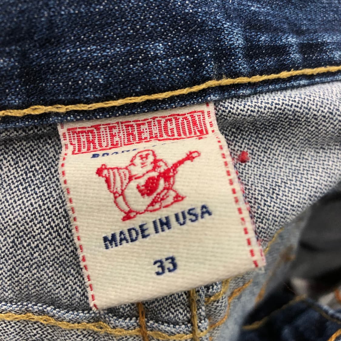 트루릴리전 조이 부츠컷 워싱 데님 팬츠 상품이미지7