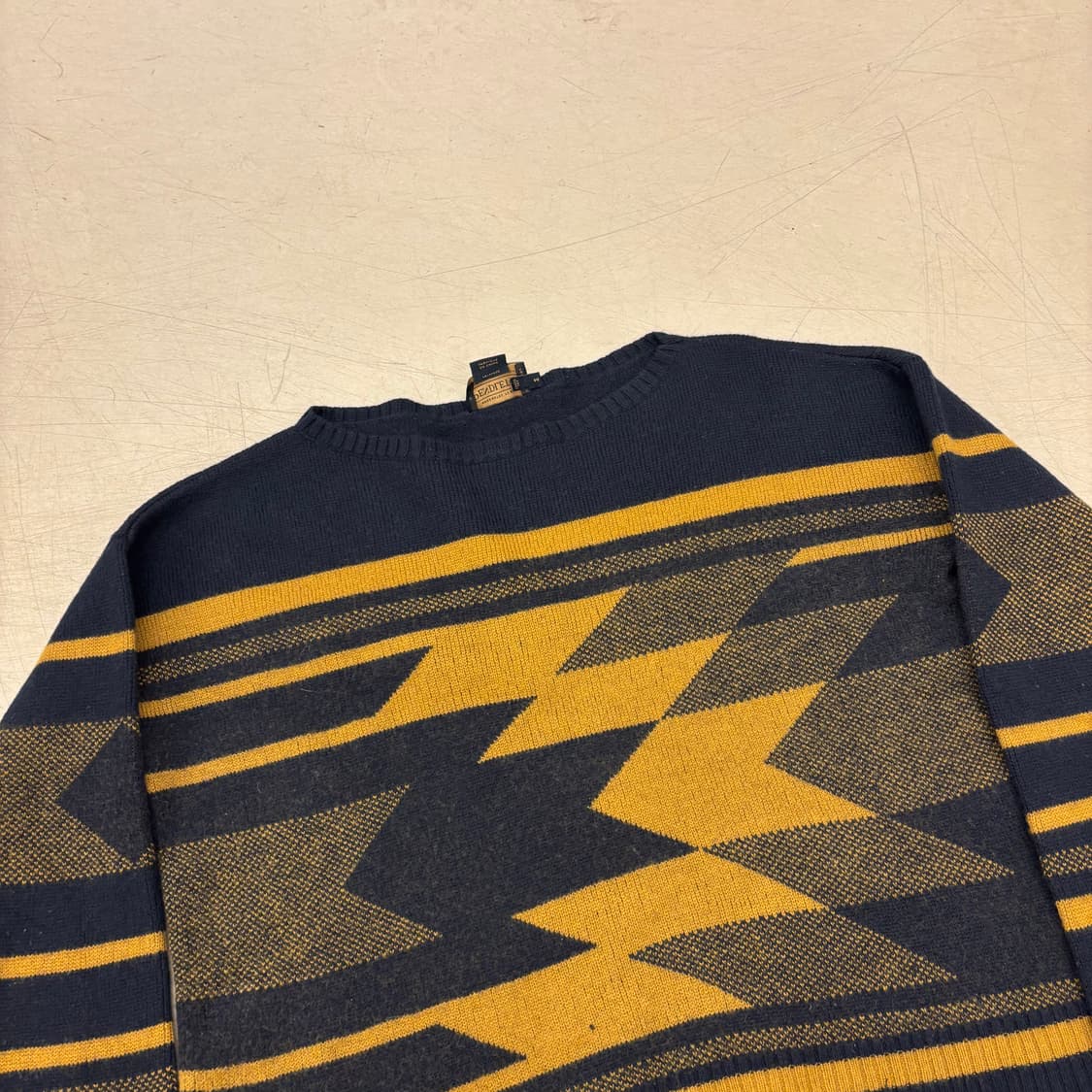 펜들턴 패턴 니트 상품이미지2