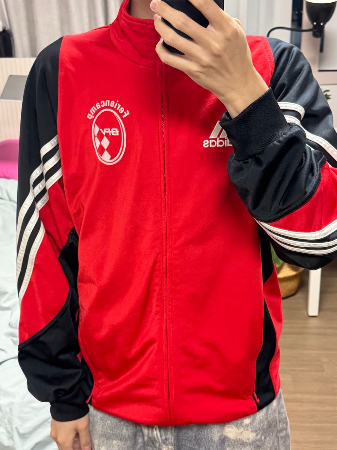 아디다스 저지 빈티지 상품이미지1