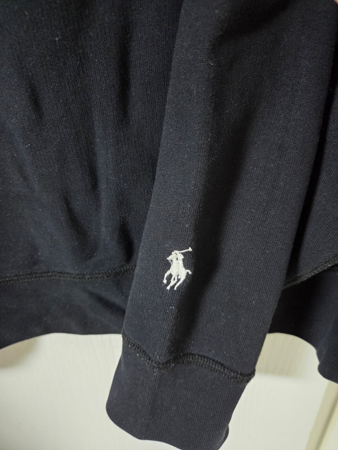 폴로 랄프로렌 블랙 맨투맨 티셔츠 상품이미지2