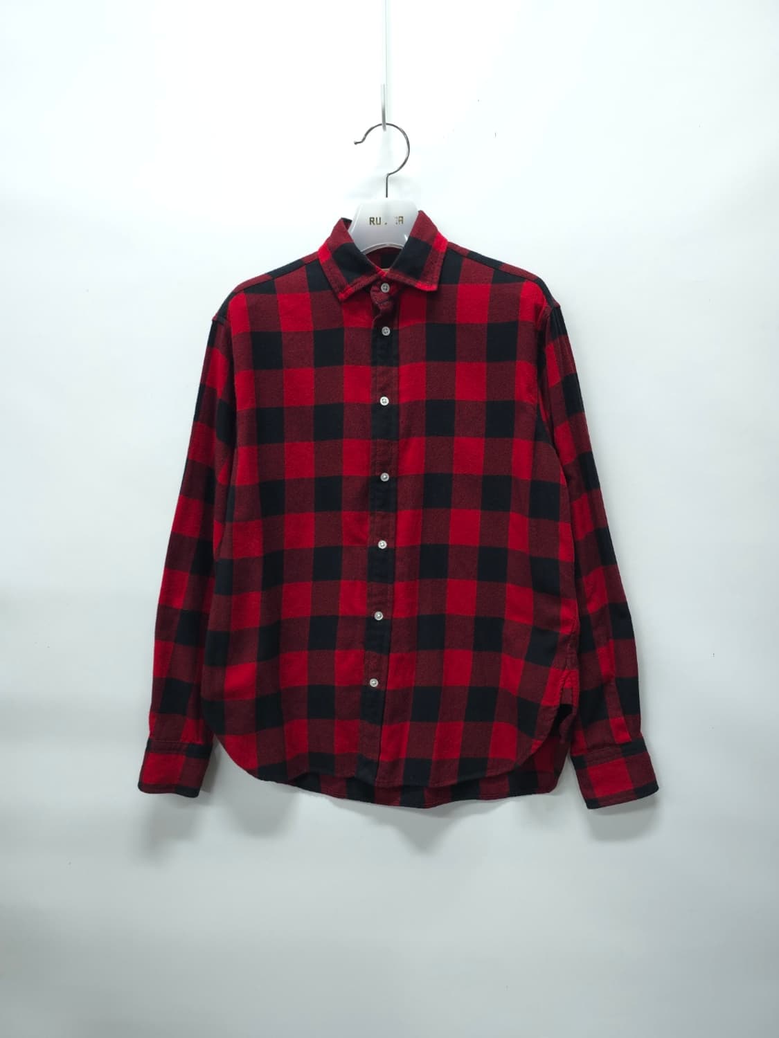 (QR인증)폴로 랄프로렌 여성 버팔로 체크 트윌 셔츠 상품이미지2